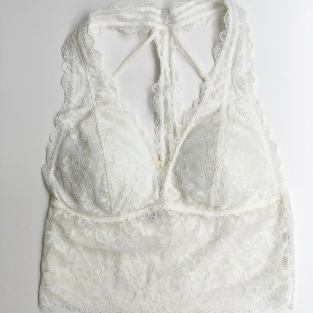 Lace Racer Back | Bralette